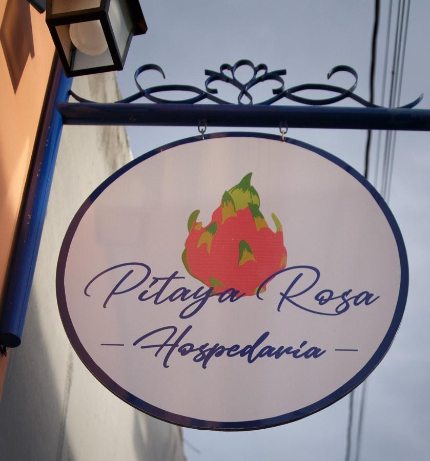 Pitaya Rosa Pousada Lencois Exterior photo
